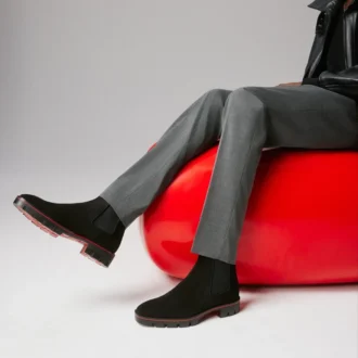 Alpinosol – Stiefel – Kalbsleder – Schwarz – Herren