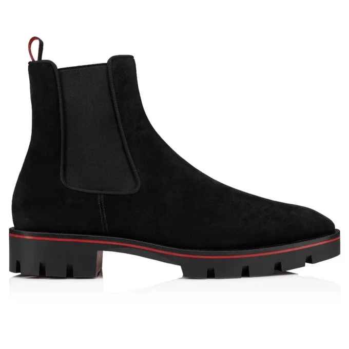 Alpinosol – Stiefel – Kalbsleder – Schwarz – Herren Alpinosol – Stiefel – Kalbsleder – Schwarz – Herren