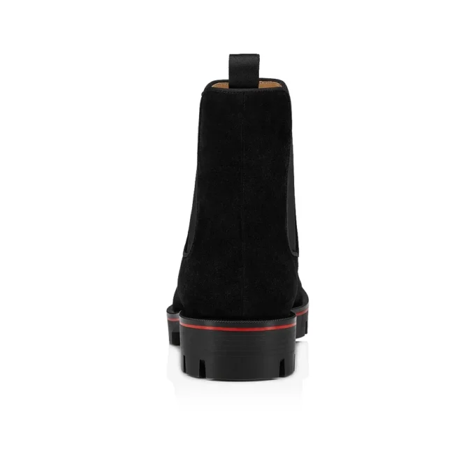Alpinosol – Stiefel – Kalbsleder – Schwarz – Herren Alpinosol – Stiefel – Kalbsleder – Schwarz – Herren