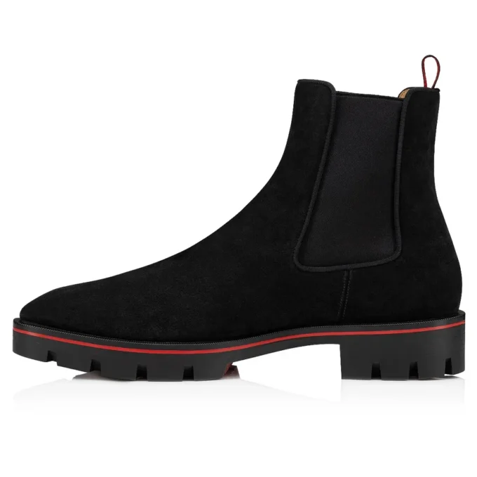 Alpinosol – Stiefel – Kalbsleder – Schwarz – Herren Alpinosol – Stiefel – Kalbsleder – Schwarz – Herren