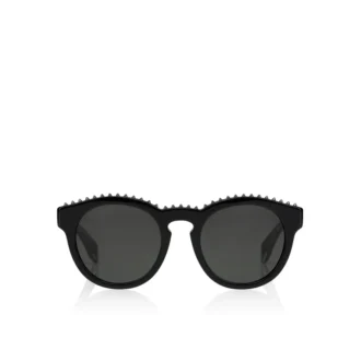 Anouk Lb0024 – Sonnenbrille – Acetat – Glänzendes Schwarz