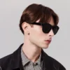 Anouk Lb0024 – Sonnenbrille – Acetat – Glänzendes Schwarz Anouk Lb0024 – Sonnenbrille – Acetat – Glänzendes Schwarz