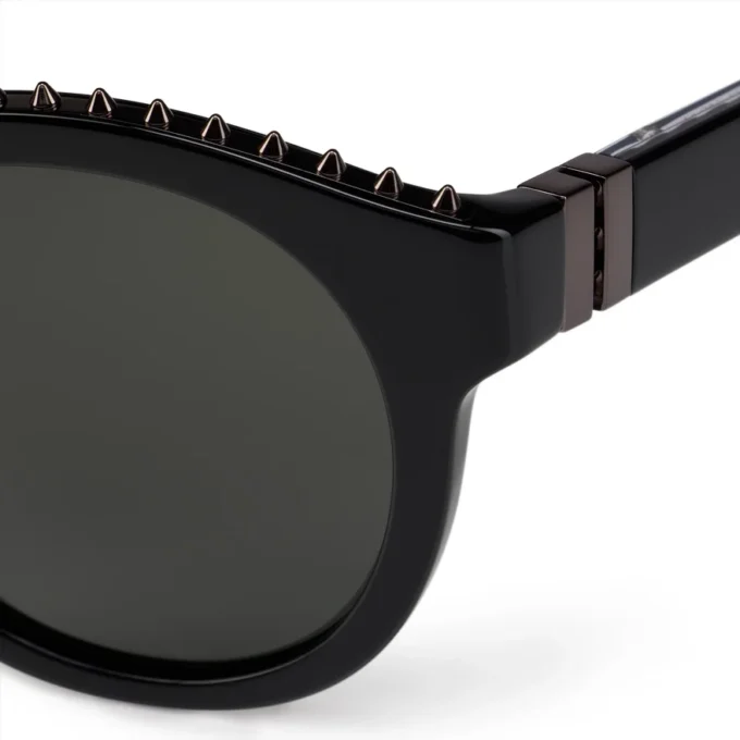 Anouk Lb0024 – Sonnenbrille – Acetat – Glänzendes Schwarz Anouk Lb0024 – Sonnenbrille – Acetat – Glänzendes Schwarz