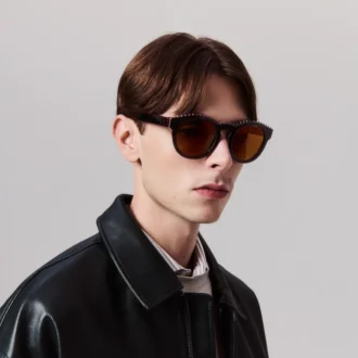 Anouk Lb0024 – Sonnenbrille – Acetat – Schwarz getönt