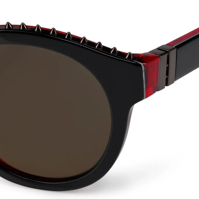 Anouk Lb0024 – Sonnenbrille – Acetat – Schwarz getönt Anouk Lb0024 – Sonnenbrille – Acetat – Schwarz getönt