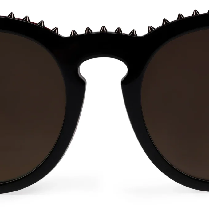 Anouk Lb0024 – Sonnenbrille – Acetat – Schwarz getönt Anouk Lb0024 – Sonnenbrille – Acetat – Schwarz getönt