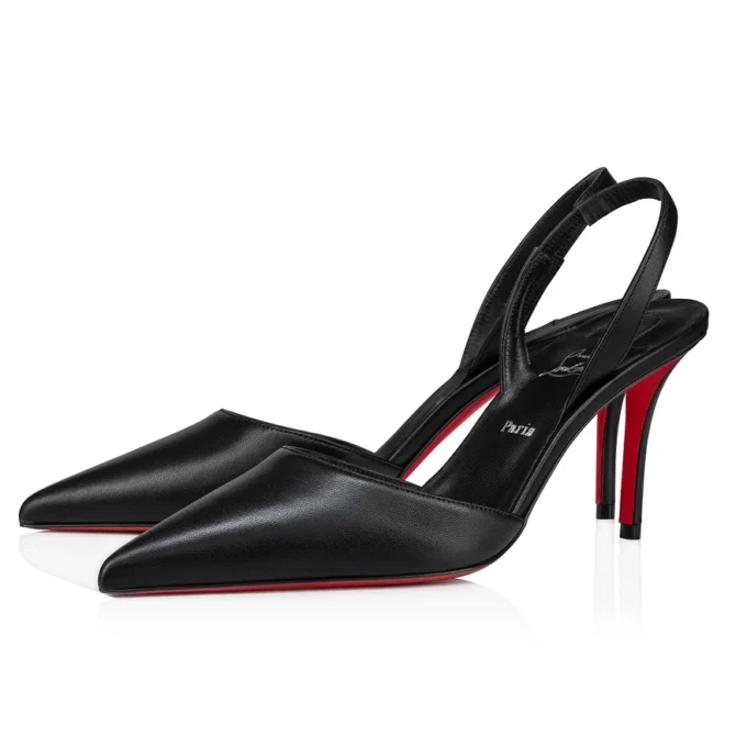 Apostropha Sling – 80-mm-Slingback-Pumps – Nappaleder – Schwarz – Damen Apostropha Sling – 80-mm-Slingback-Pumps – Nappaleder – Schwarz – Damen