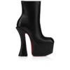 Aquabootie – 160 mm Stiefel – Kalbsleder – Schwarz – Damen Aquabootie – 160 mm Stiefel – Kalbsleder – Schwarz – Damen