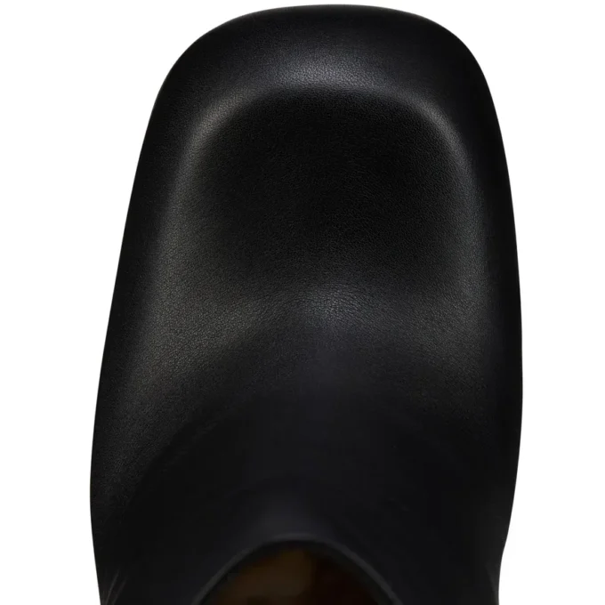 Aquabootie – 160 mm Stiefel – Kalbsleder – Schwarz – Damen Aquabootie – 160 mm Stiefel – Kalbsleder – Schwarz – Damen