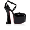 Aquadorcet – 160 mm Riemchenpumps – Lackkalbsleder – Schwarz – Damen Aquadorcet – 160 mm Riemchenpumps – Lackkalbsleder – Schwarz – Damen