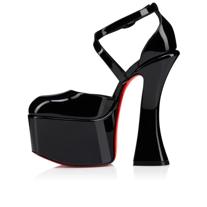 Aquadorcet – 160 mm Riemchenpumps – Lackkalbsleder – Schwarz – Damen Aquadorcet – 160 mm Riemchenpumps – Lackkalbsleder – Schwarz – Damen