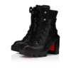 Armandine College – 70-mm-Stiefel – gewachstes Kalbsleder – Schwarz – Damen Armandine College – 70-mm-Stiefel – gewachstes Kalbsleder – Schwarz – Damen