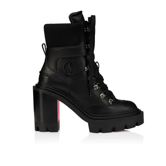 Armandine College – 70-mm-Stiefel – gewachstes Kalbsleder – Schwarz – Damen Armandine College – 70-mm-Stiefel – gewachstes Kalbsleder – Schwarz – Damen