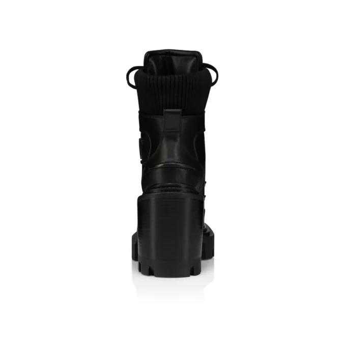 Armandine College – 70-mm-Stiefel – gewachstes Kalbsleder – Schwarz – Damen Armandine College – 70-mm-Stiefel – gewachstes Kalbsleder – Schwarz – Damen