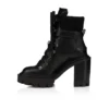 Armandine College – 70-mm-Stiefel – gewachstes Kalbsleder – Schwarz – Damen Armandine College – 70-mm-Stiefel – gewachstes Kalbsleder – Schwarz – Damen