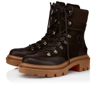 Armandine College – Stiefel – gewachstes Kalbsleder – Cafe – Herren