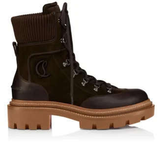 Armandine College – Stiefel – gewachstes Kalbsleder – Cafe – Herren