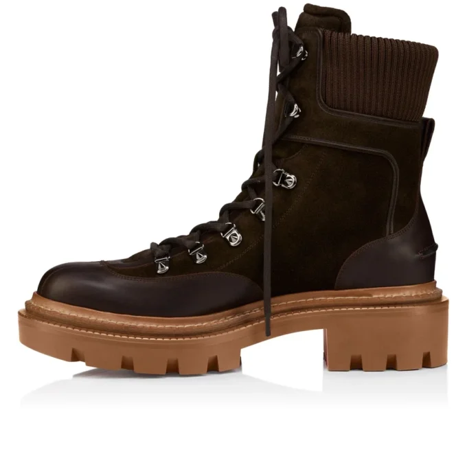 Armandine College – Stiefel – gewachstes Kalbsleder – Cafe – Herren Armandine College – Stiefel – gewachstes Kalbsleder – Cafe – Herren