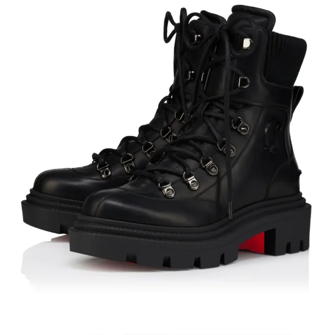 Armandine College – Stiefel – gewachstes Kalbsleder – Schwarz – Damen Armandine College – Stiefel – gewachstes Kalbsleder – Schwarz – Damen