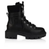 Armandine College – Stiefel – gewachstes Kalbsleder – Schwarz – Damen Armandine College – Stiefel – gewachstes Kalbsleder – Schwarz – Damen
