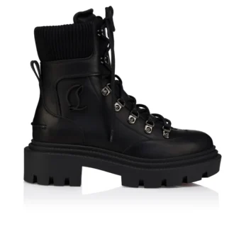 Armandine College – Stiefel – gewachstes Kalbsleder – Schwarz – Damen