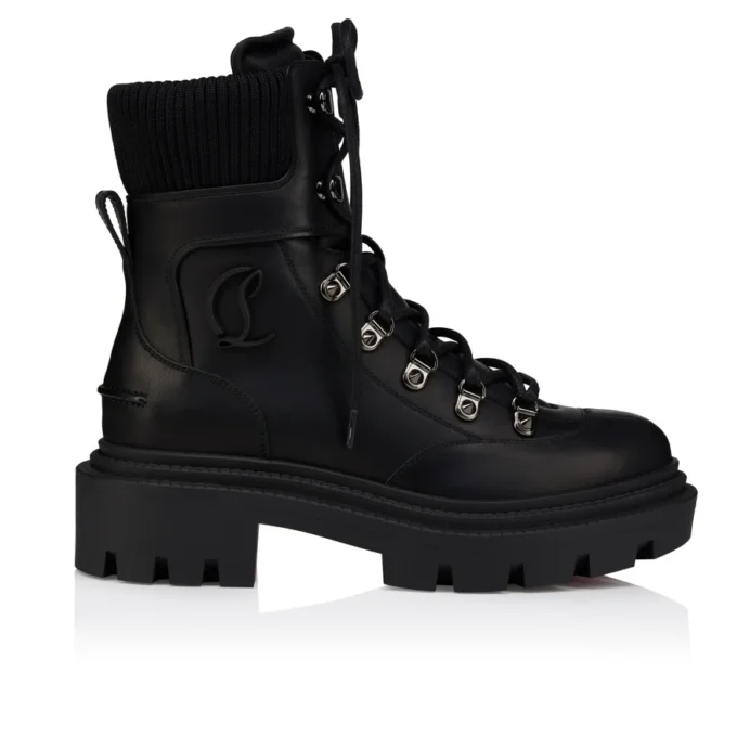 Armandine College – Stiefel – gewachstes Kalbsleder – Schwarz – Damen Armandine College – Stiefel – gewachstes Kalbsleder – Schwarz – Damen