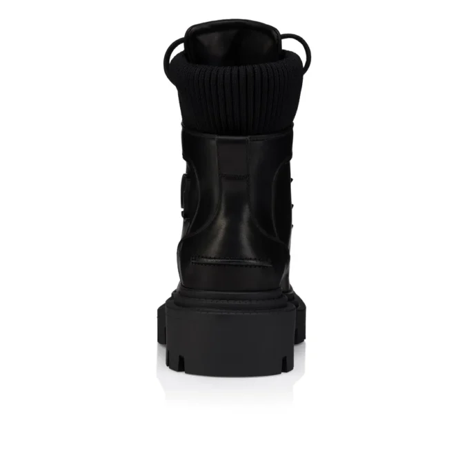 Armandine College – Stiefel – gewachstes Kalbsleder – Schwarz – Damen Armandine College – Stiefel – gewachstes Kalbsleder – Schwarz – Damen