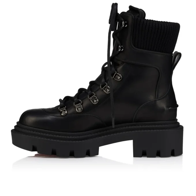 Armandine College – Stiefel – gewachstes Kalbsleder – Schwarz – Damen Armandine College – Stiefel – gewachstes Kalbsleder – Schwarz – Damen