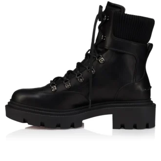 Armandine College – Stiefel – gewachstes Kalbsleder – Schwarz – Herren