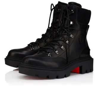 Armandine College – Stiefel – gewachstes Kalbsleder – Schwarz – Herren