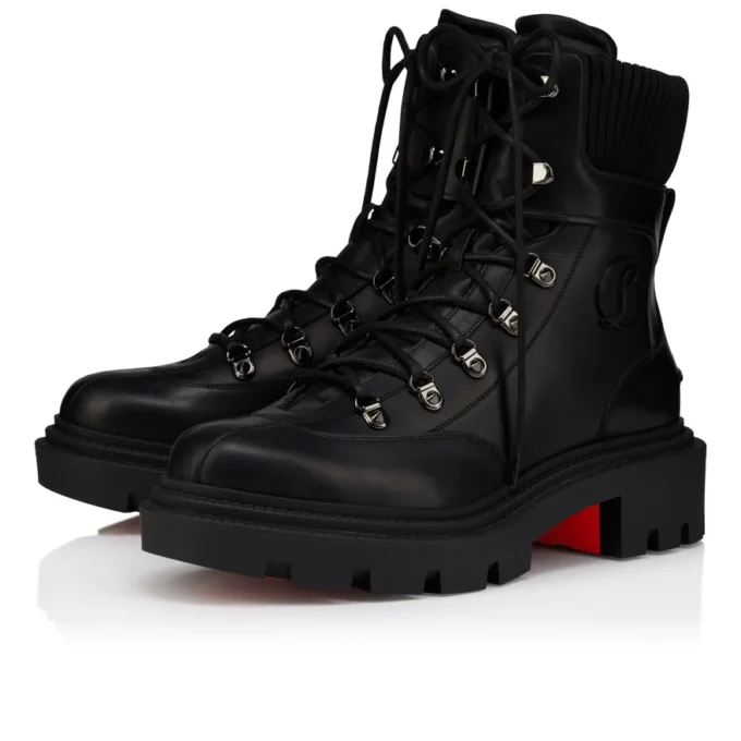 Armandine College – Stiefel – gewachstes Kalbsleder – Schwarz – Herren Armandine College – Stiefel – gewachstes Kalbsleder – Schwarz – Herren