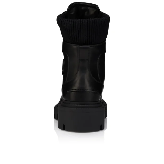 Armandine College – Stiefel – gewachstes Kalbsleder – Schwarz – Herren Armandine College – Stiefel – gewachstes Kalbsleder – Schwarz – Herren