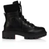 Armandine College – Stiefel – gewachstes Kalbsleder – Schwarz – Herren Armandine College – Stiefel – gewachstes Kalbsleder – Schwarz – Herren