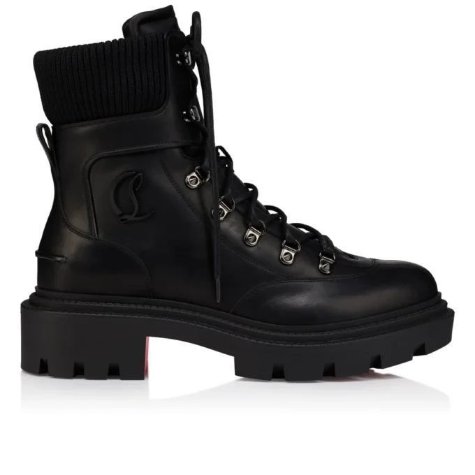 Armandine College – Stiefel – gewachstes Kalbsleder – Schwarz – Herren Armandine College – Stiefel – gewachstes Kalbsleder – Schwarz – Herren