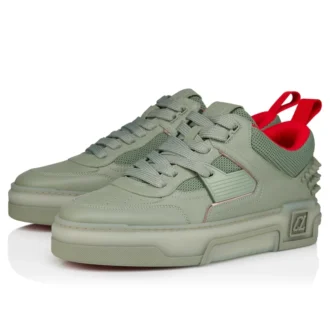 Astroloubi 2 – Sneaker – Kalbsleder und laminiertes Kalbsleder – Haiiro – Herren