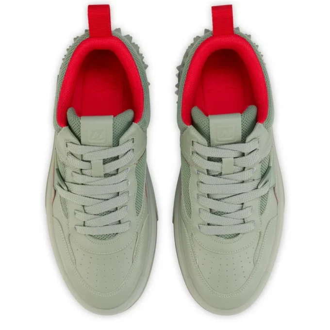 Astroloubi 2 – Sneaker – Kalbsleder und laminiertes Kalbsleder – Haiiro – Herren Astroloubi 2 – Sneaker – Kalbsleder und laminiertes Kalbsleder – Haiiro – Herren