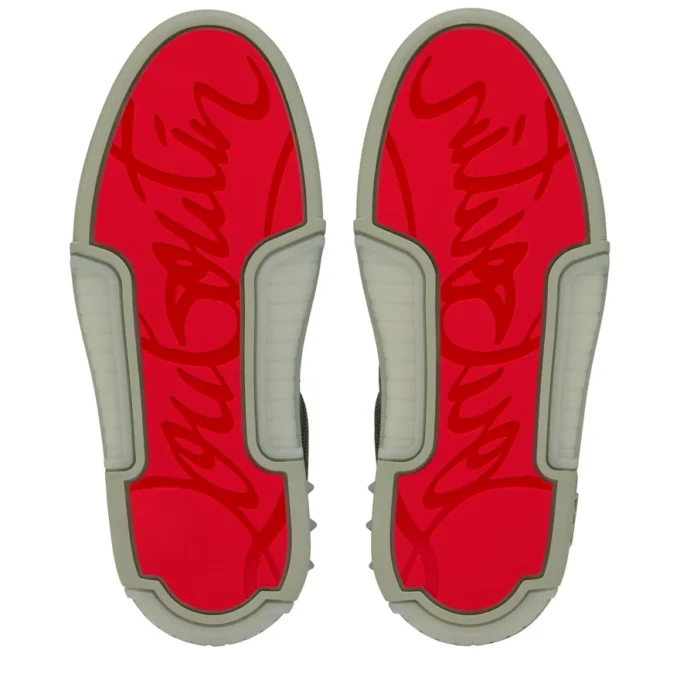 Astroloubi 2 – Sneaker – Kalbsleder und laminiertes Kalbsleder – Haiiro – Herren Astroloubi 2 – Sneaker – Kalbsleder und laminiertes Kalbsleder – Haiiro – Herren