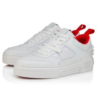 Astroloubi 2 – Sneaker – Kalbsleder und Lamm-Nappaleder – Weiß – Herren