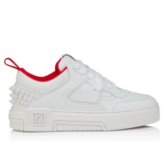 Astroloubi 2 – Sneaker – Kalbsleder und Lamm-Nappaleder – Weiß – Herren