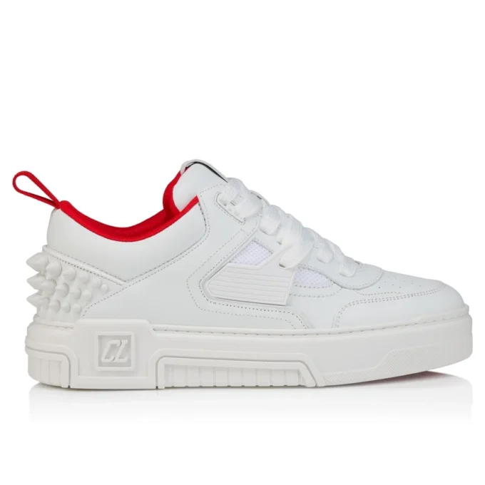 Astroloubi 2 – Sneaker – Kalbsleder und Lamm-Nappaleder – Weiß – Herren Astroloubi 2 – Sneaker – Kalbsleder und Lamm-Nappaleder – Weiß – Herren