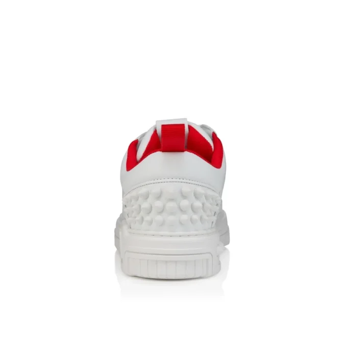 Astroloubi 2 – Sneaker – Kalbsleder und Lamm-Nappaleder – Weiß – Herren Astroloubi 2 – Sneaker – Kalbsleder und Lamm-Nappaleder – Weiß – Herren