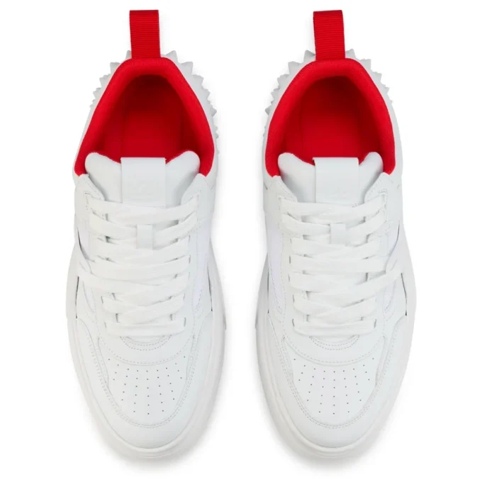 Astroloubi 2 – Sneaker – Kalbsleder und Lamm-Nappaleder – Weiß – Herren Astroloubi 2 – Sneaker – Kalbsleder und Lamm-Nappaleder – Weiß – Herren