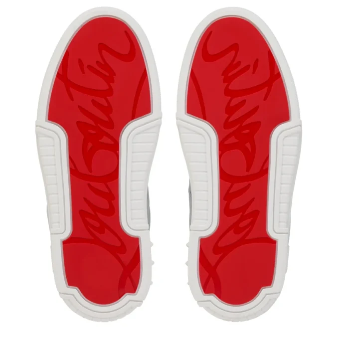 Astroloubi 2 – Sneaker – Kalbsleder und Lamm-Nappaleder – Weiß – Herren Astroloubi 2 – Sneaker – Kalbsleder und Lamm-Nappaleder – Weiß – Herren