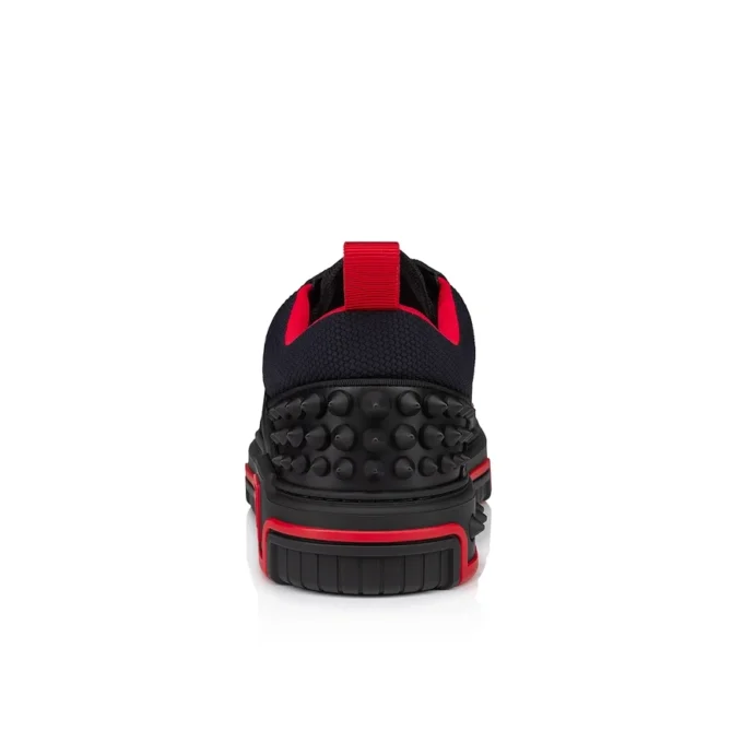 Astroloubi – Sneaker – Kalbsleder und Wildleder – Schwarz – Herren Astroloubi – Sneaker – Kalbsleder und Wildleder – Schwarz – Herren
