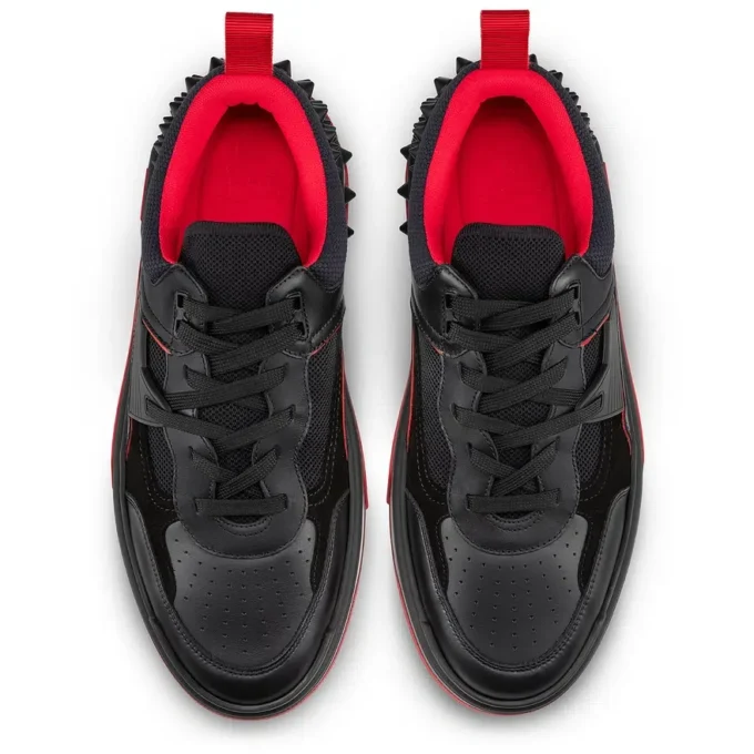 Astroloubi – Sneaker – Kalbsleder und Wildleder – Schwarz – Herren Astroloubi – Sneaker – Kalbsleder und Wildleder – Schwarz – Herren