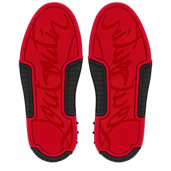 Astroloubi – Sneaker – Kalbsleder und Wildleder – Schwarz – Herren Astroloubi – Sneaker – Kalbsleder und Wildleder – Schwarz – Herren