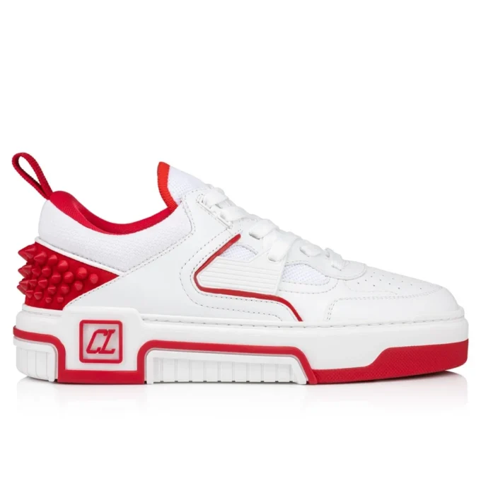 Astroloubi – Sneaker – Kalbsleder, Wildleder und Nappaleder – Weiß – Damen Astroloubi – Sneaker – Kalbsleder, Wildleder und Nappaleder – Weiß – Damen