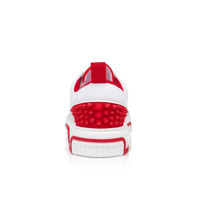 Astroloubi – Sneaker – Kalbsleder, Wildleder und Nappaleder – Weiß – Damen Astroloubi – Sneaker – Kalbsleder, Wildleder und Nappaleder – Weiß – Damen