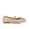 Baballet – Ballerinas – Krepp-Satin und Lamm-Nappaleder – Blush – Kinder Baballet – Ballerinas – Krepp-Satin und Lamm-Nappaleder – Blush – Kinder