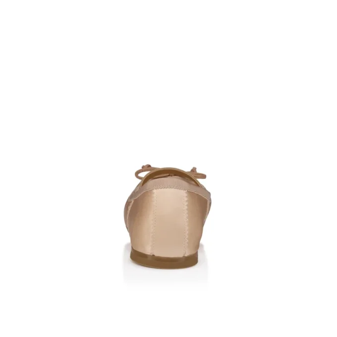 Baballet – Ballerinas – Krepp-Satin und Lamm-Nappaleder – Blush – Kinder Baballet – Ballerinas – Krepp-Satin und Lamm-Nappaleder – Blush – Kinder